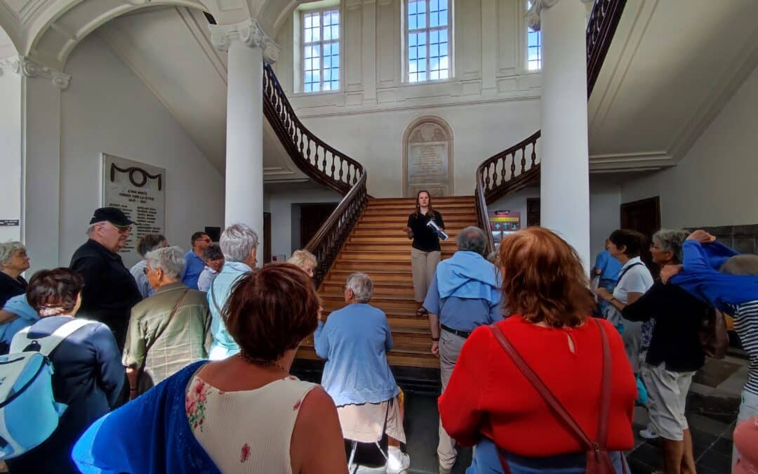 Visite guidée de l'abbaye de Gembloux avec guide