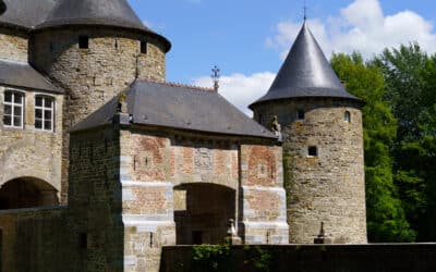 Spaziergang von Gembloux nach Corroy-le-Château