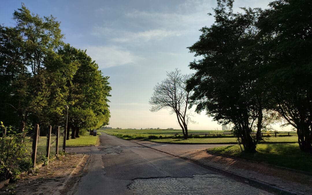À la découverte du village de Sauvenière, photographié par Amandine Couvreur.