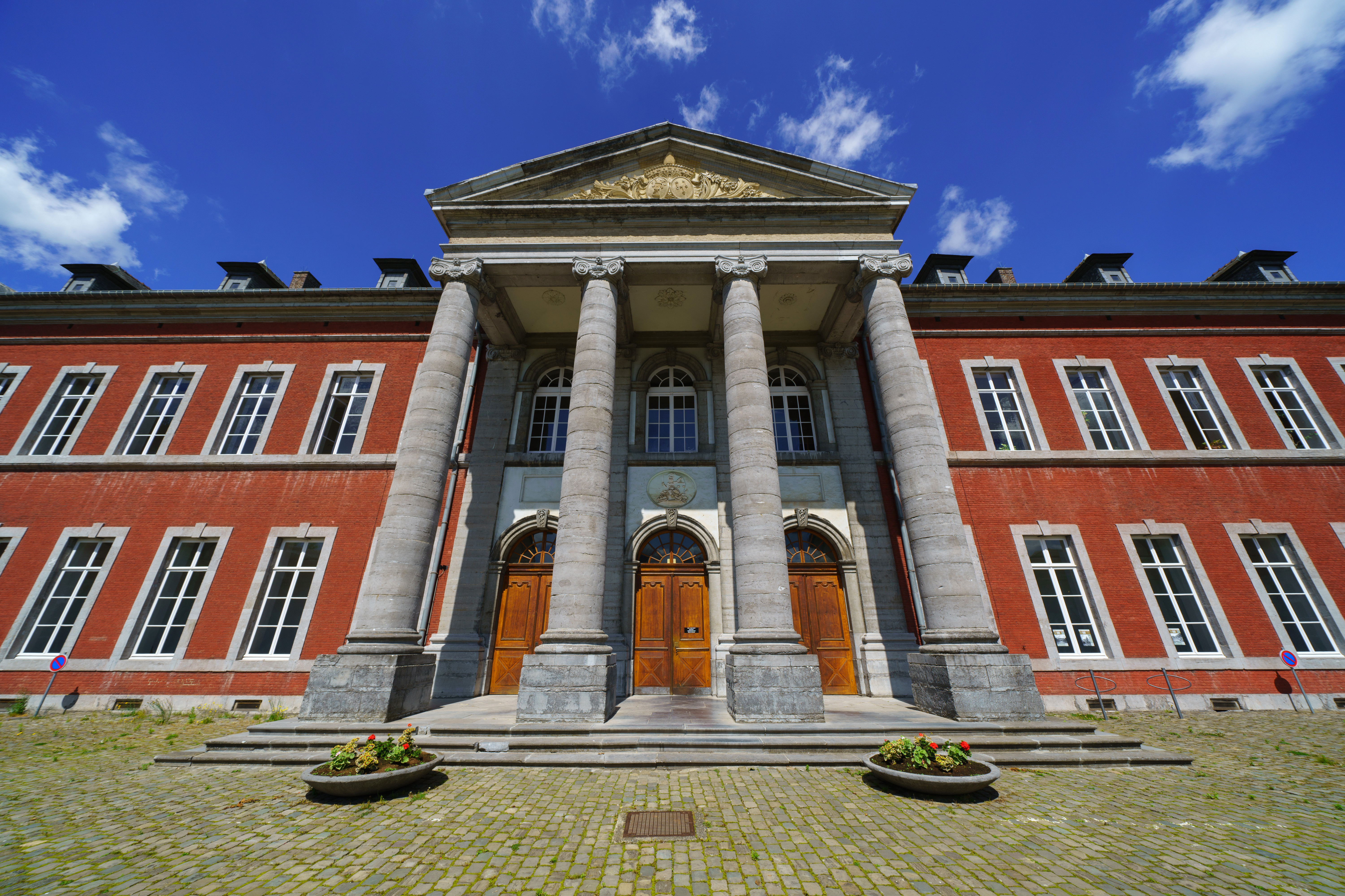 Palais abbatial de Gembloux