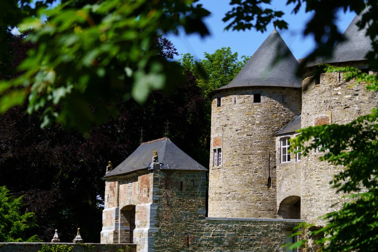 Bezoek het beroemde Château de Corroy-le-Château - Bezoek Gembloux