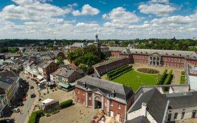 Tour of downtown Gembloux