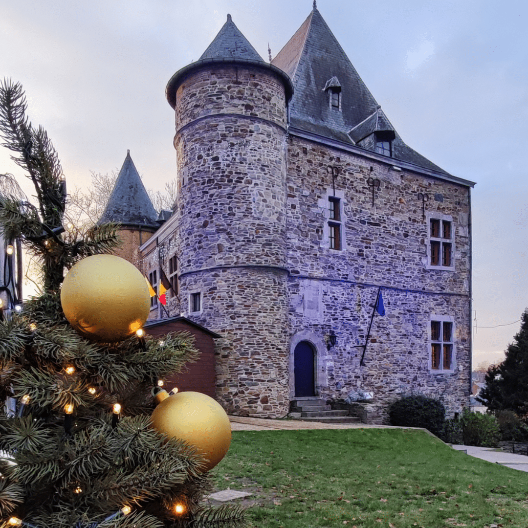 Château du Bailli lors des Hivernales