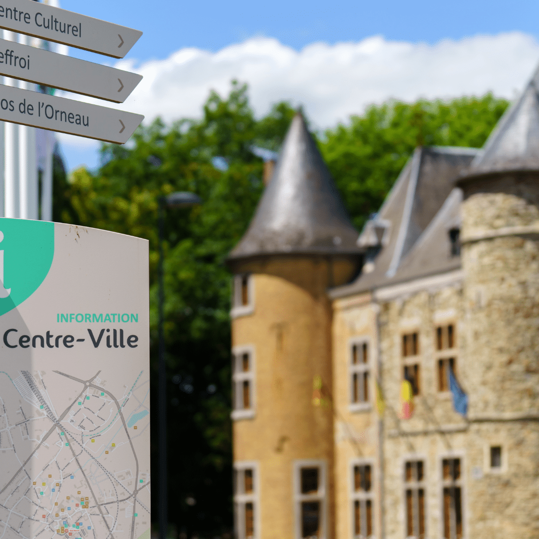 animations Totemus dans le centre-ville