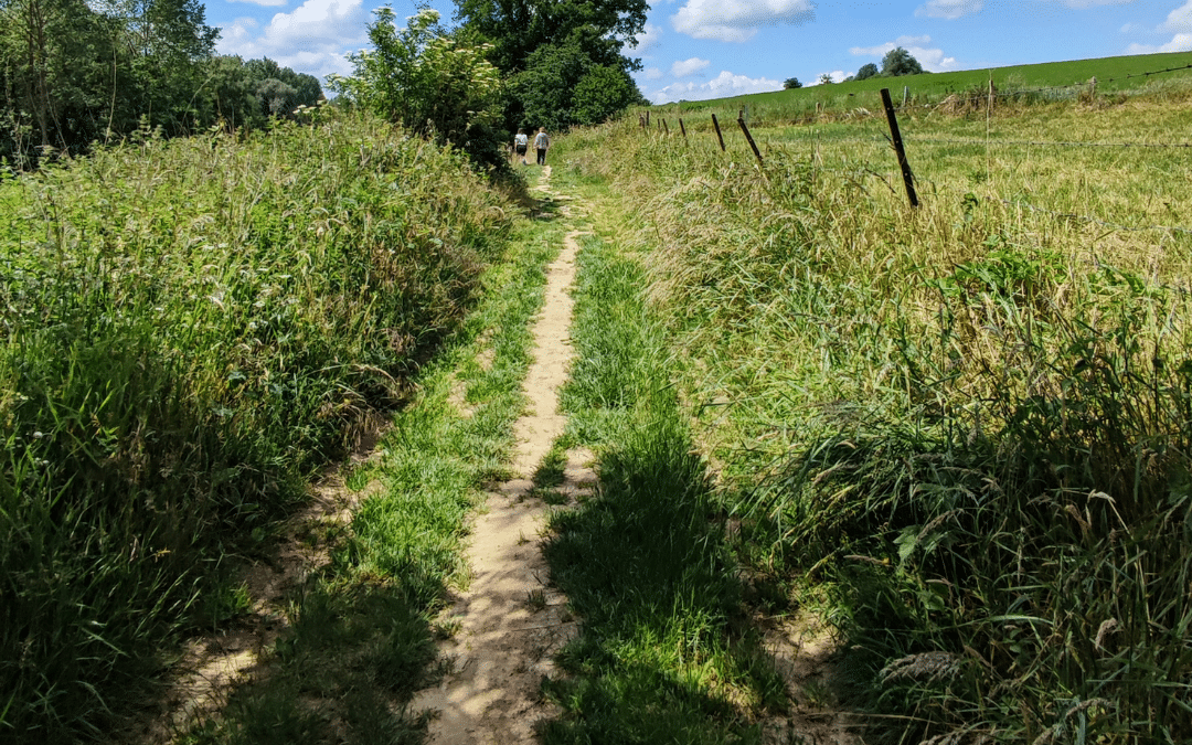 balade et sentier pédestre à Gembloux