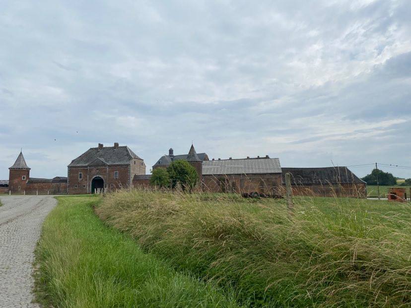 autre vue de l'abbaye de Gembloux