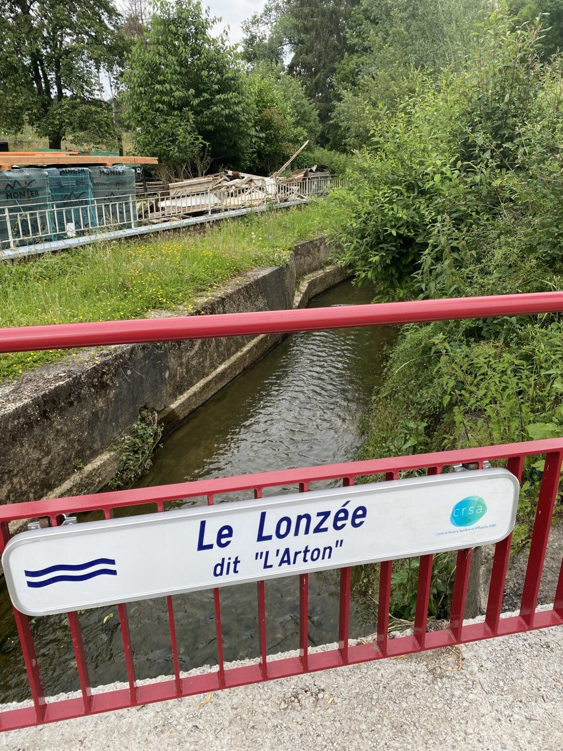Lonzée l’Arton De beek Arton bij Lonzée (foto)