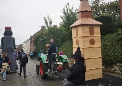 Tour Saint-Guibert à Gembloux, animations dans la ville de Gembloux