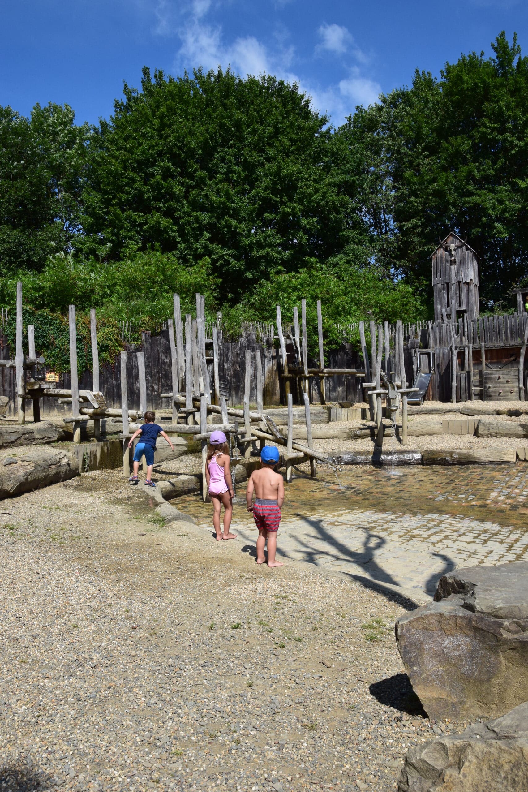 Plaine de jeux