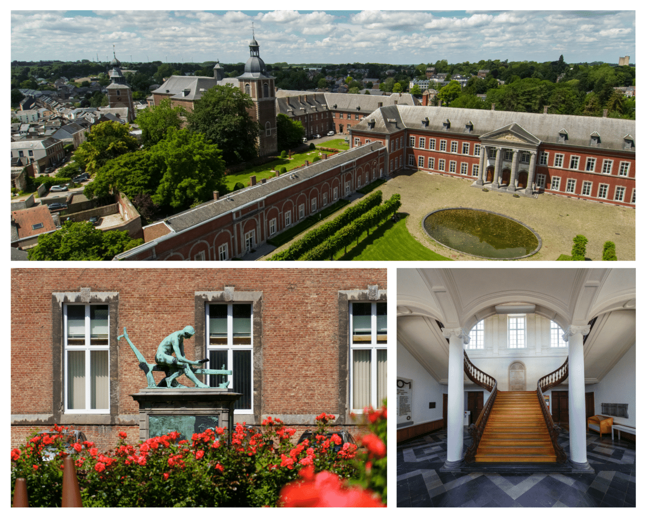 Visitez l'abbaye bénédictine de Gembloux