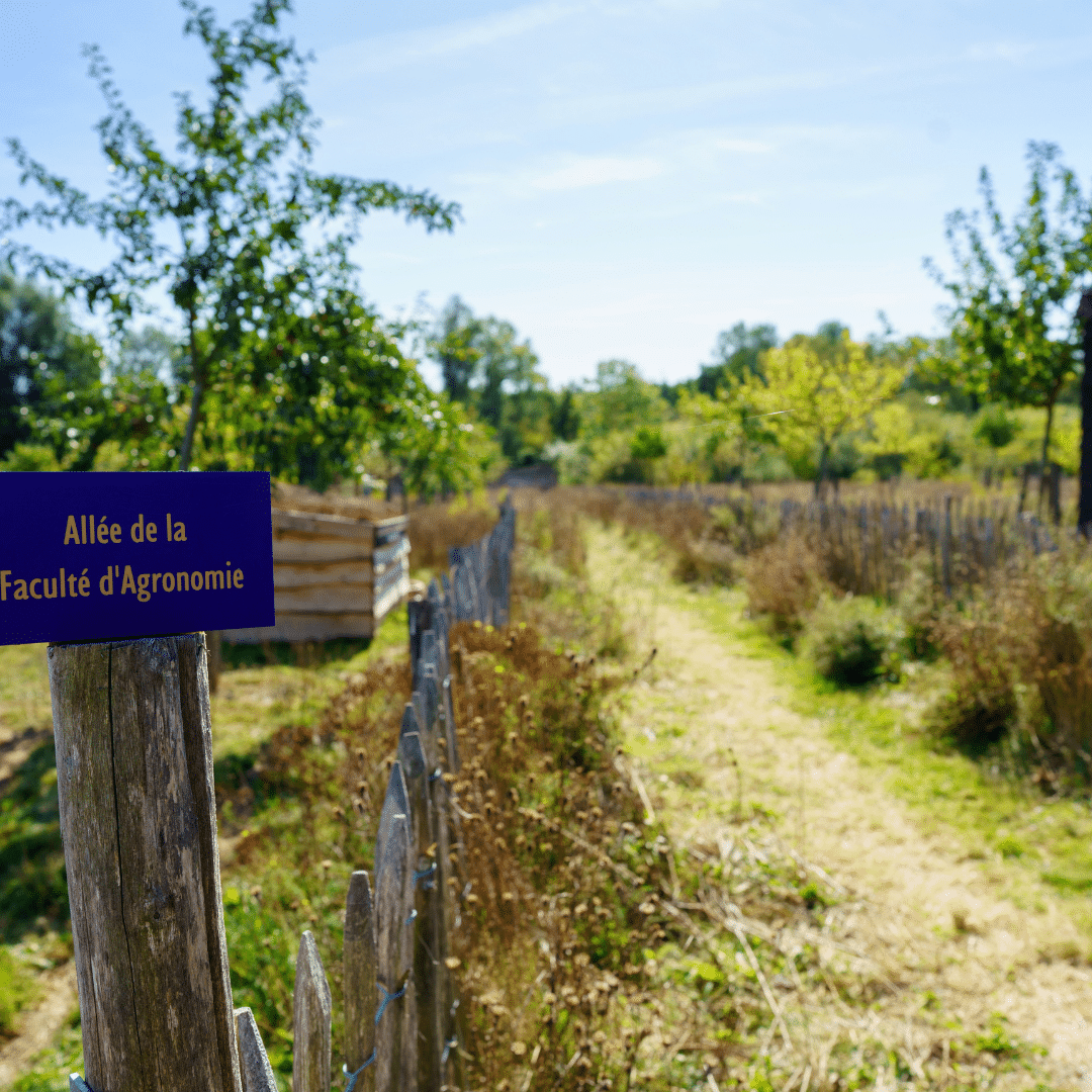 entrée de la réserve naturelle