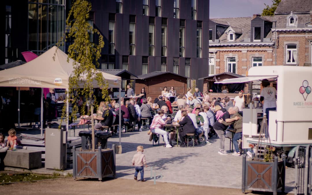 Vue sur le Festibière
