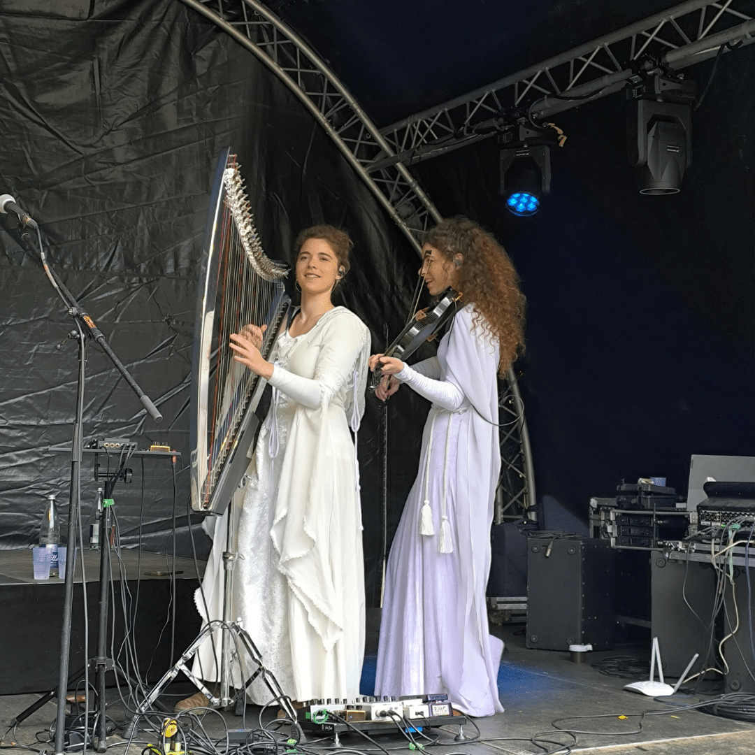 Les Jenlisisters à Corroy