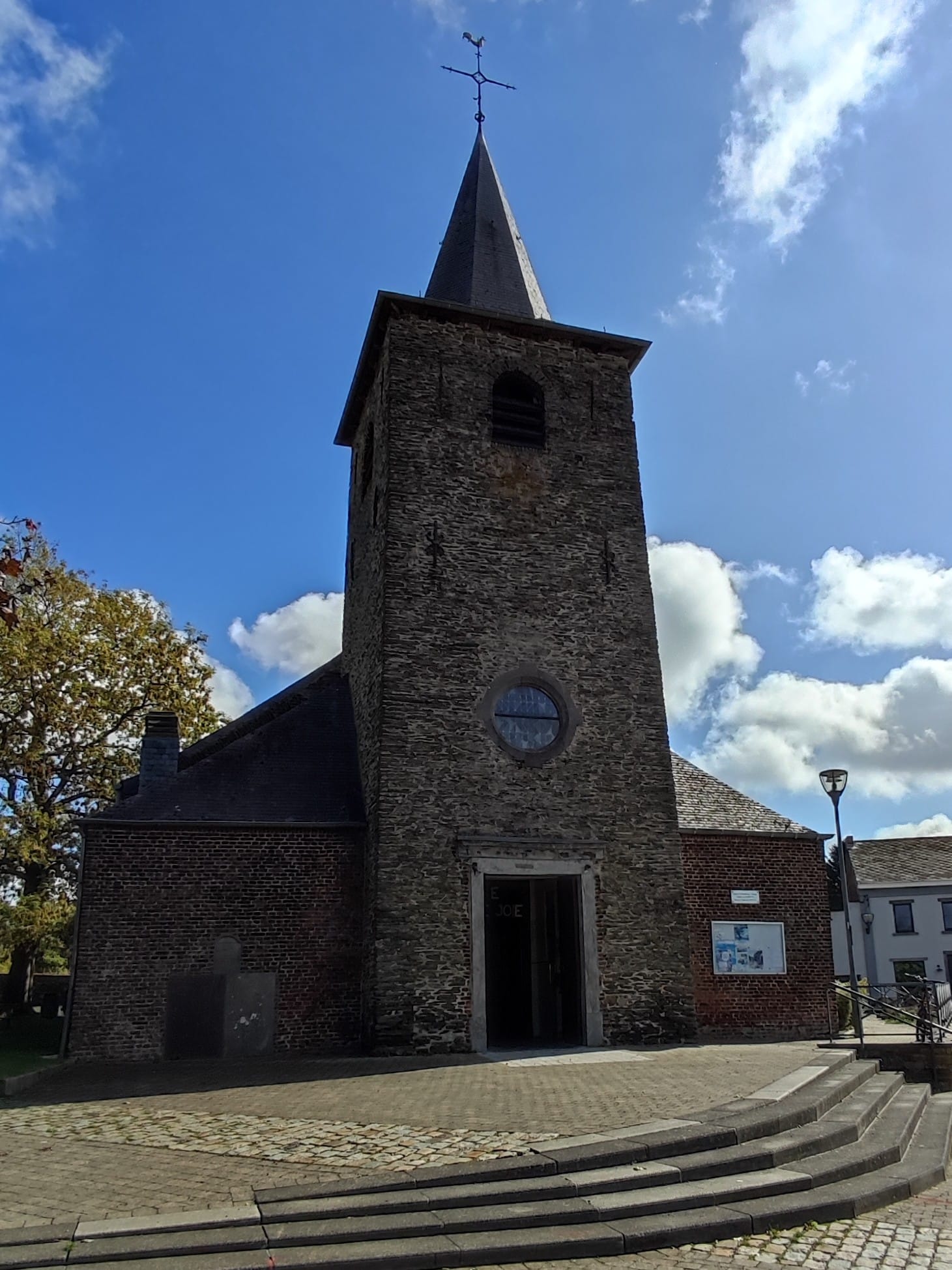 Eglise à Ernage - Visit Gembloux