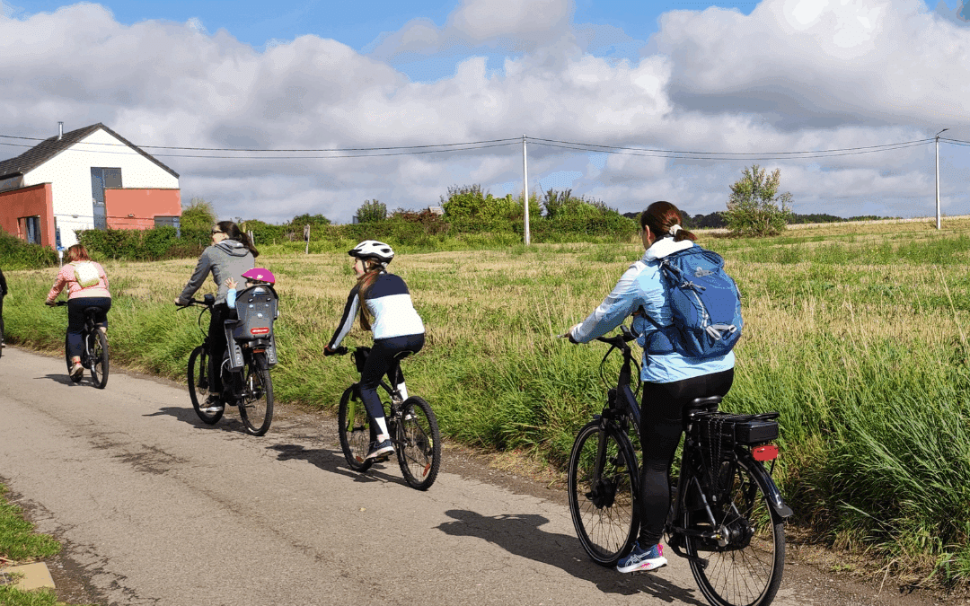 vélo et campagne à Bothey