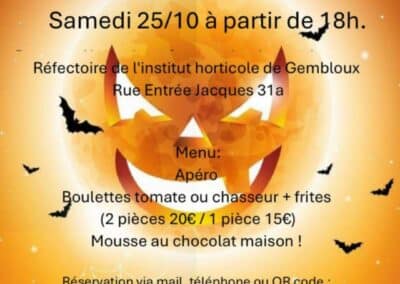 Halloween à Gembloux