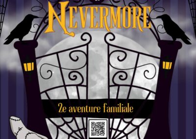 Affiche Mystères à Nevermore