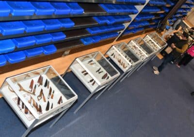 exposition de couteaux