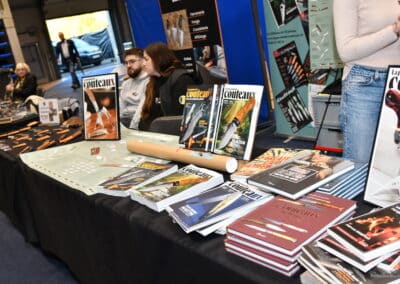 magazine sur les couteaux