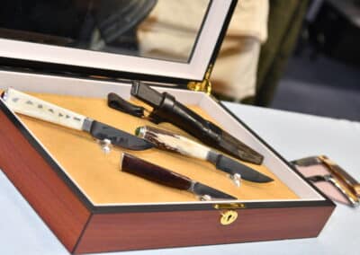 couteau journées de la coutellerie 2026 dans une belle boite