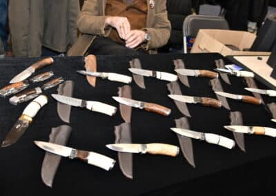 exposition de couteau