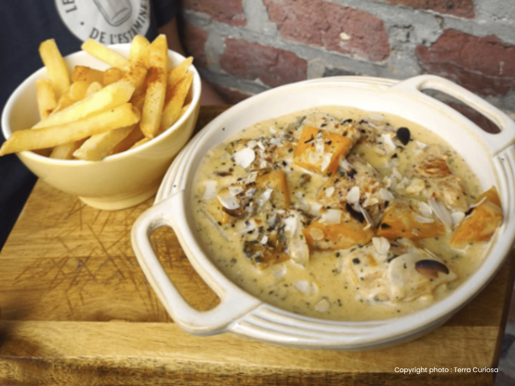 Manger à Gembloux - Le garde-manger de l'Estaminet