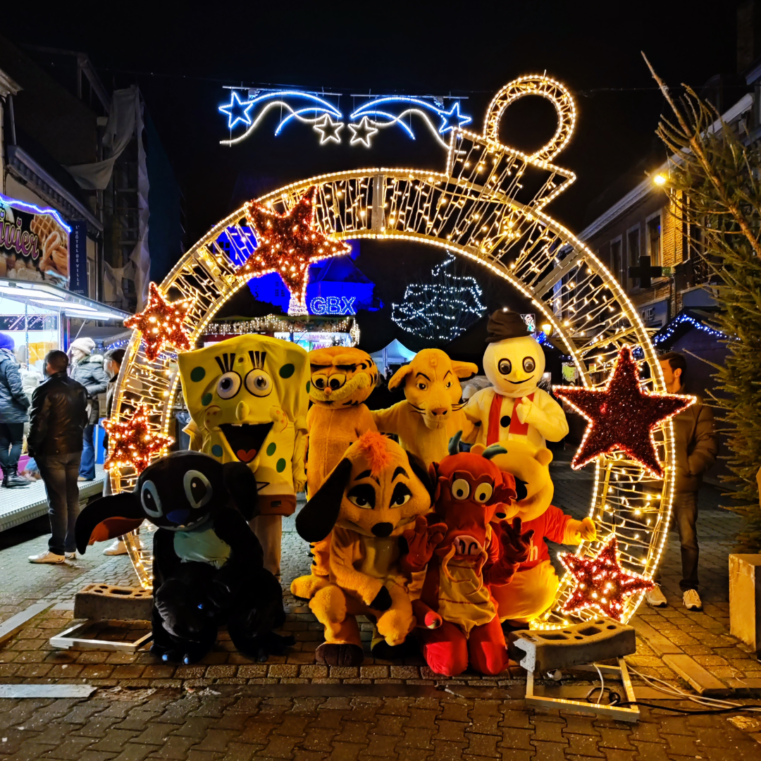 Marché de Noël à Gembloux 2025 (1)
