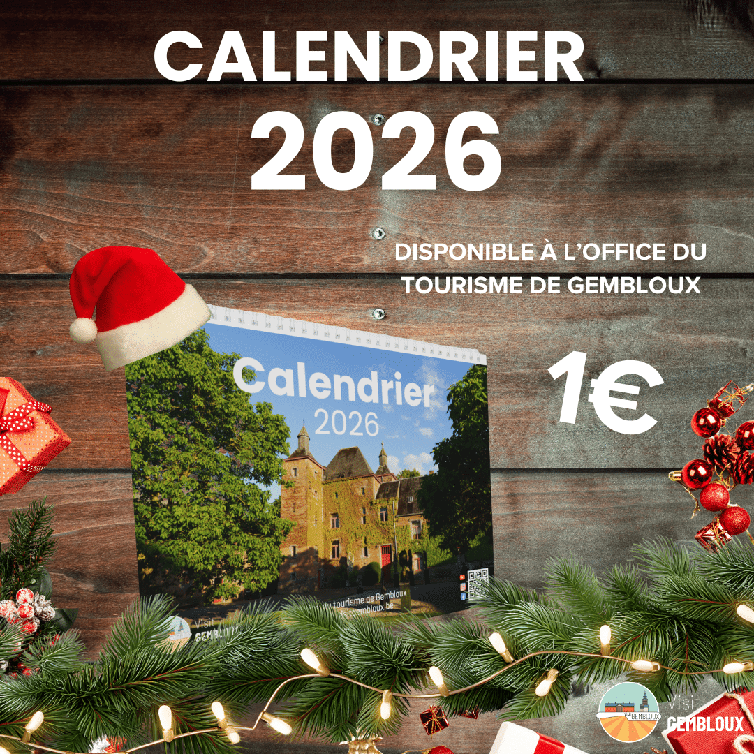 Calendrier 2025 Moulin defrenne