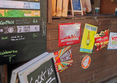 brasserie au festibière de Gembloux