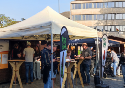 tonnelle au festibière