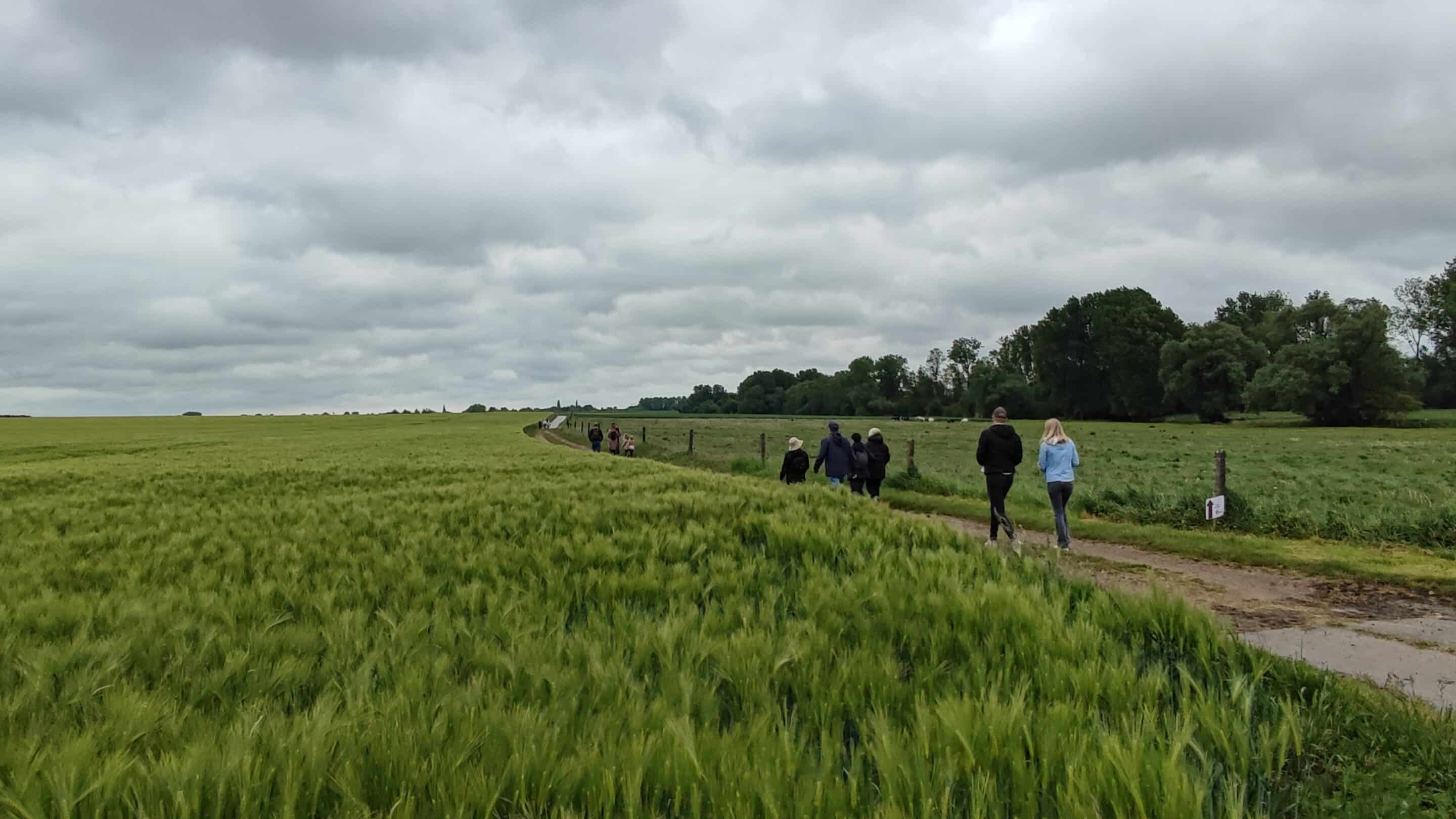 Balade gourmande 2024 à Bossière - apéritif