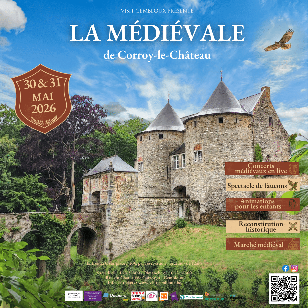 Affiche Médiévale de Corroy édition 2026