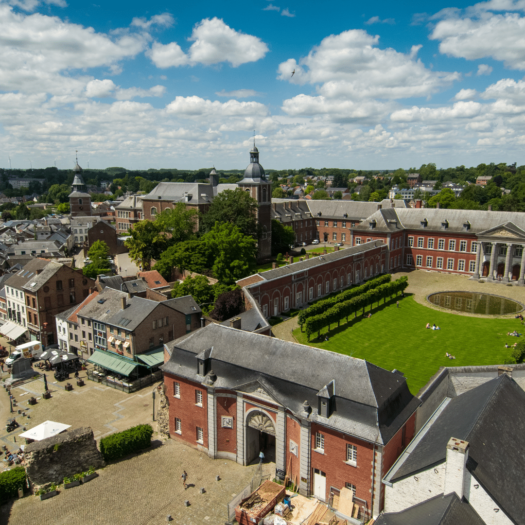 Centre-ville de Gembloux Audioguides à Gembloux ! avec écouteurs